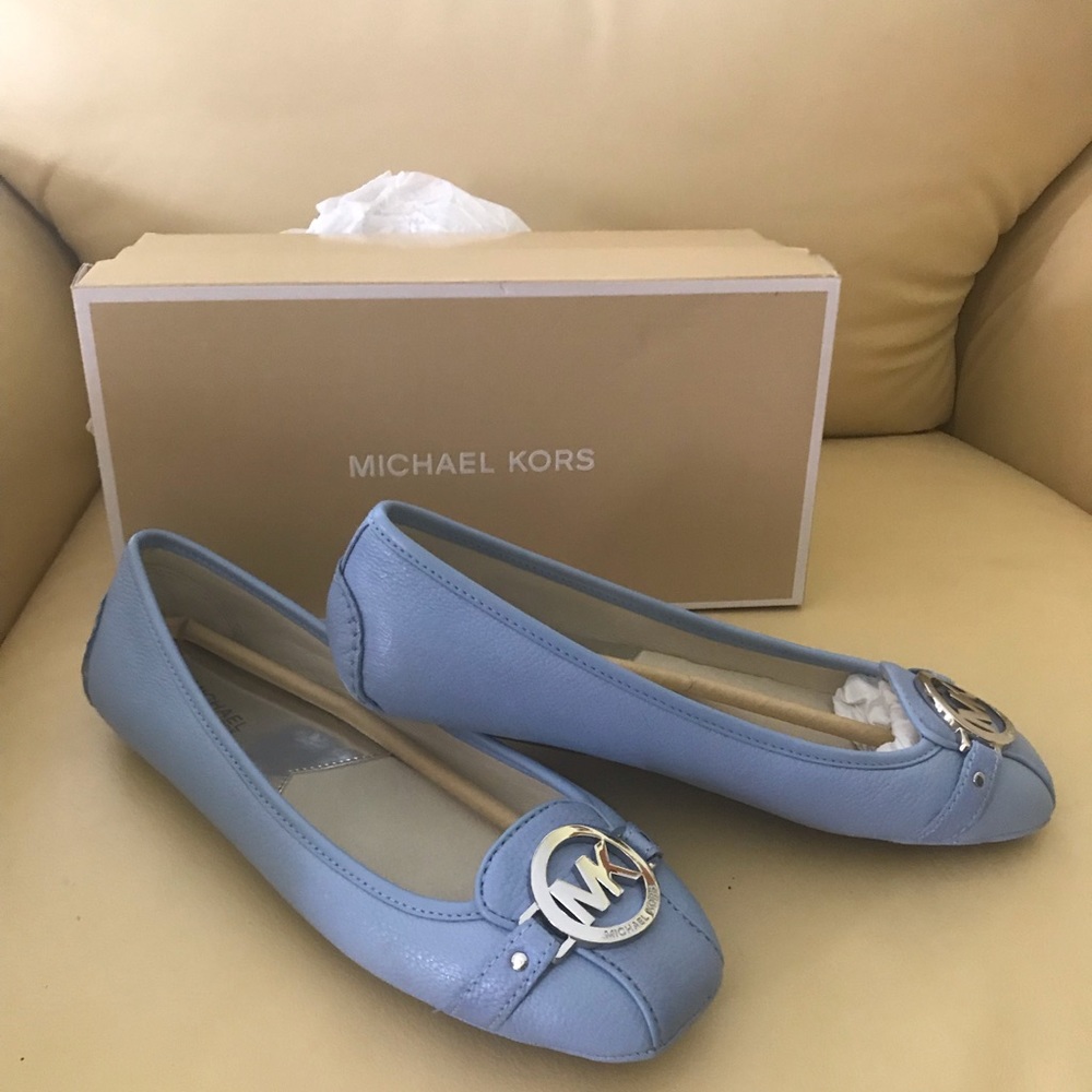 Michael Kors Fulton Moc Flats, size 7.5 m
